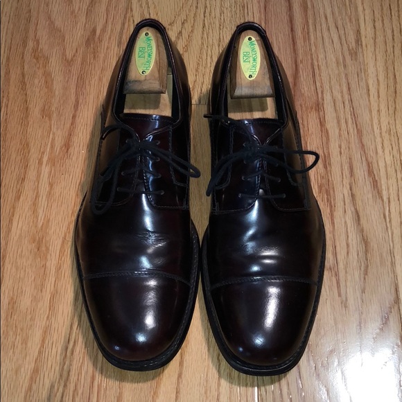 Johnston & Murphy men’s brown/mahogany dress shoes main image 5